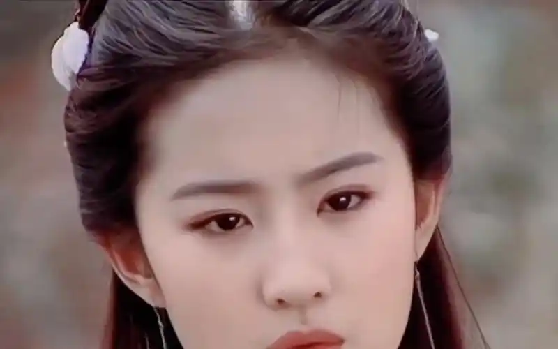 仙女的愁容#赵灵儿#仙剑奇侠传#刘亦菲