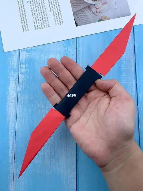 双头手里剑折纸