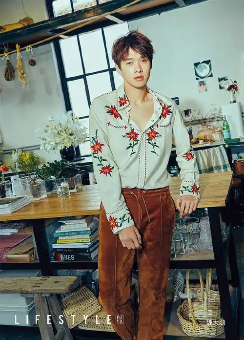 魏大勋史野##魏大勋不讨好的勇气##魏大勋魔方新世界