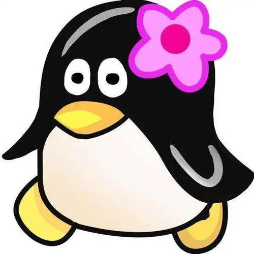 qq企鹅矢量图标