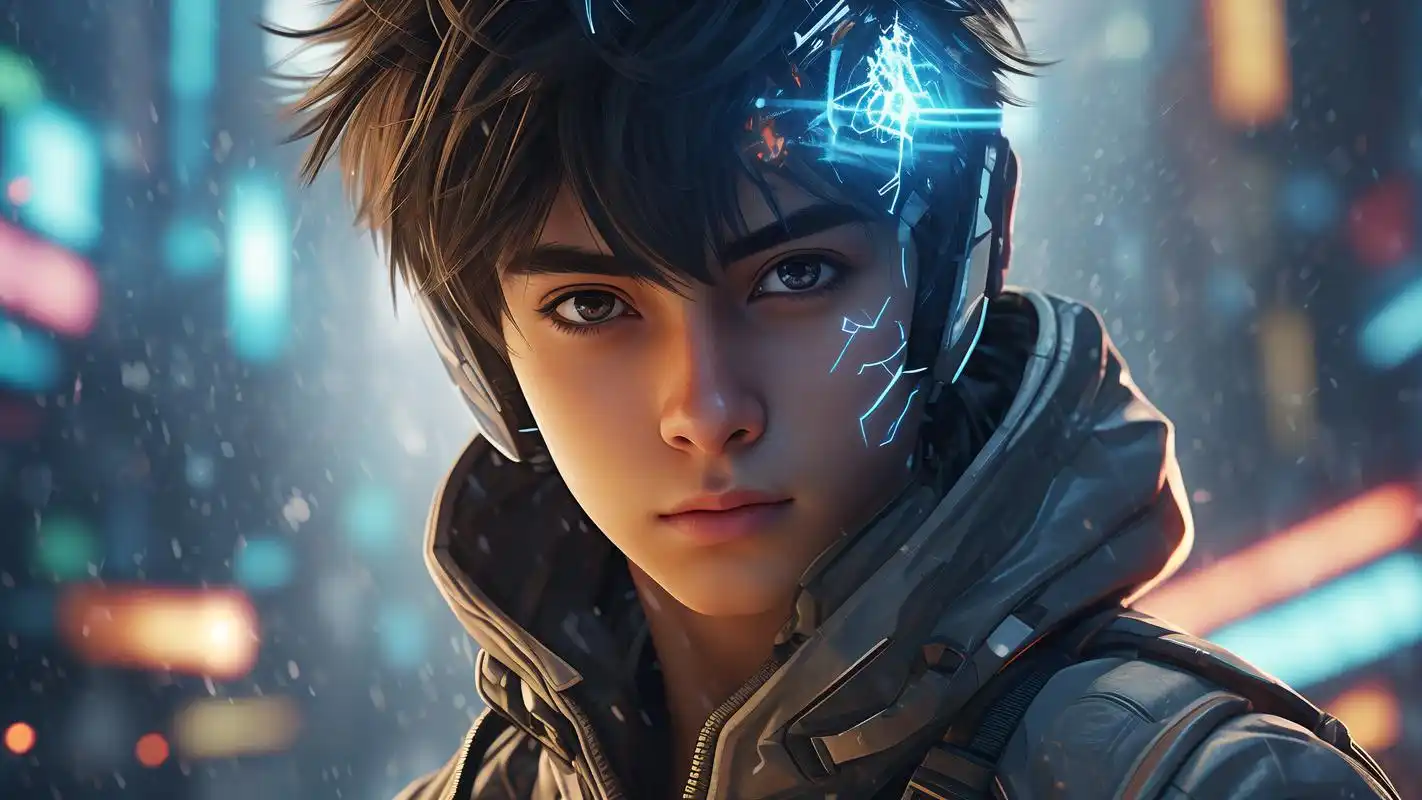 90男生专属动漫冷酷帅气壁纸98