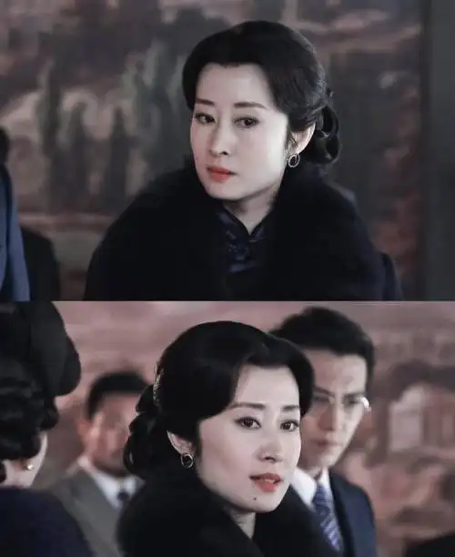 有人pick我们刘敏涛姐姐嘛《伪装者》中的眼神有被秒鲨到#让人一秒