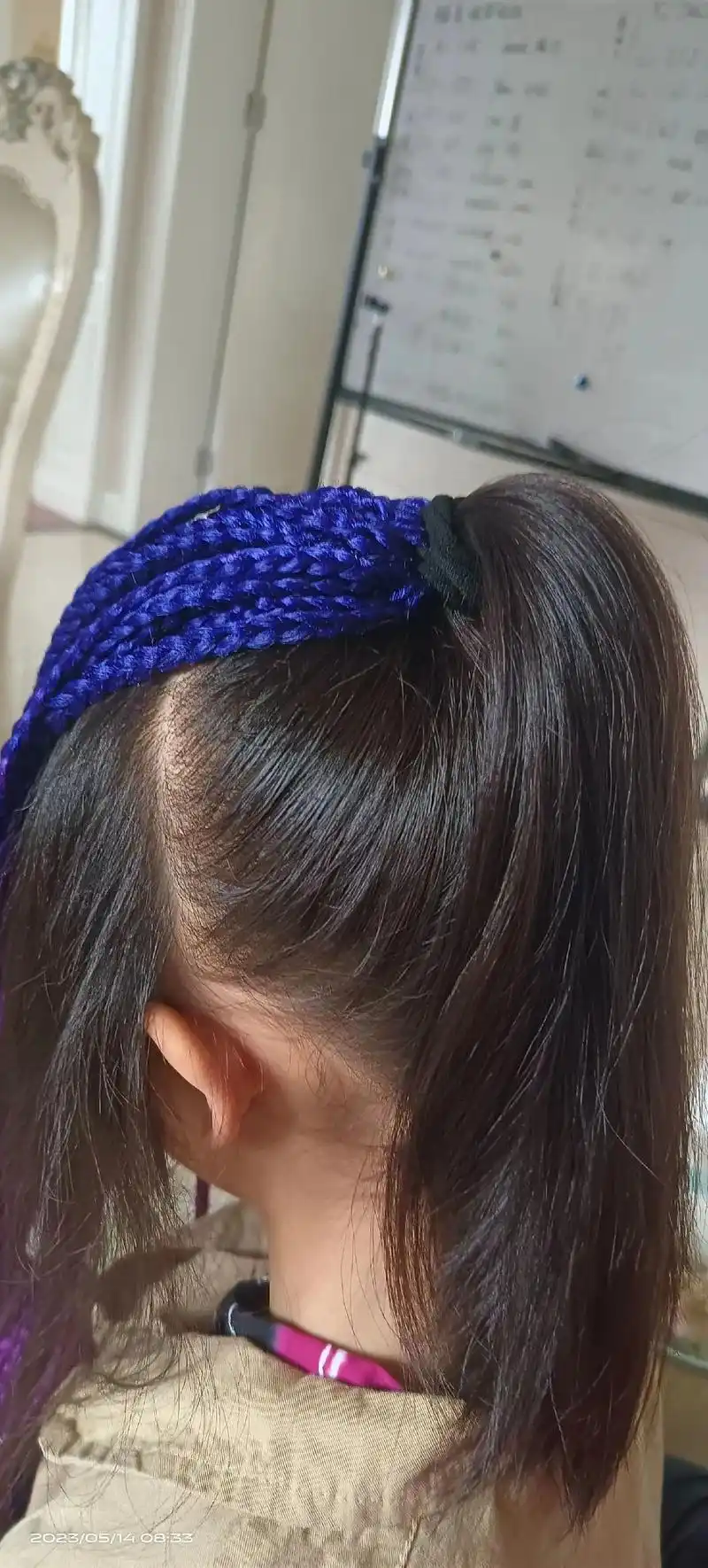 爵士舞发型 #爵士马尾#原创脏脏辫马尾#脏脏辫发型编发这 - 抖音