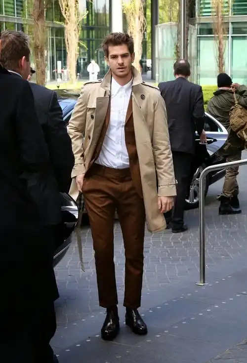 风衣该怎么搭配,才能让男性魅力飙升?