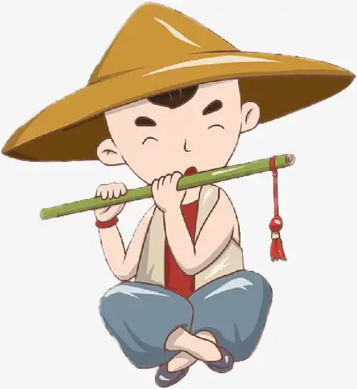 清明吹笛子的人