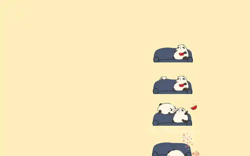 精选简约小清新创意图片电脑壁纸