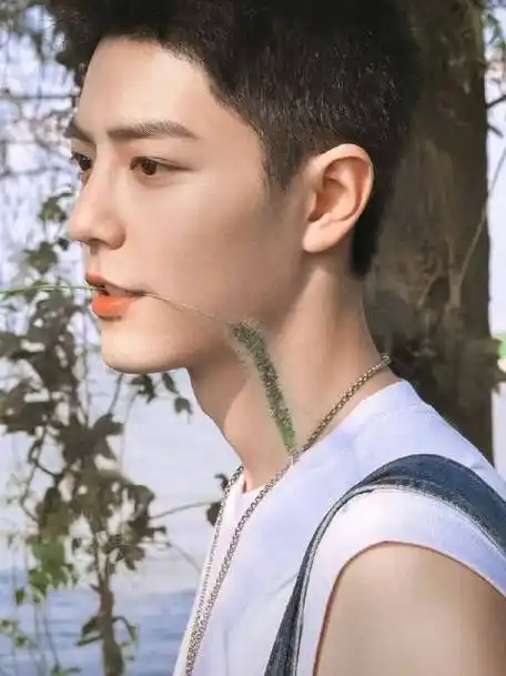 寸头都封印不了的颜值##肖战