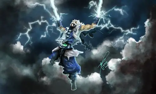 宙斯图片dota2英雄图片