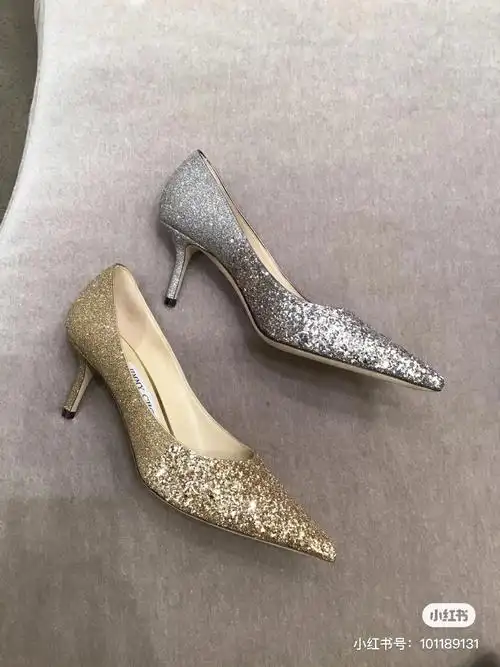 jimmychoo高跟鞋婚鞋