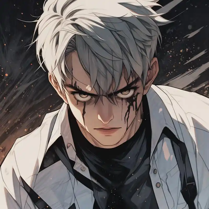 94病娇男生头像精选92 喔,这组病娇男生头像真的太帅了!