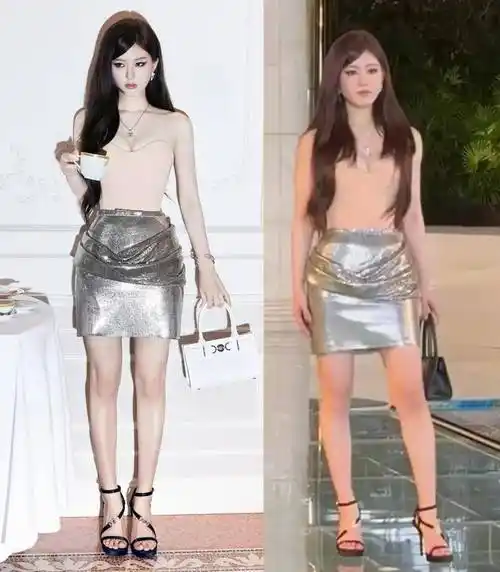 澳门这一夜,赵露思生图与精修图差距大,赌王二三四房子女齐亮相