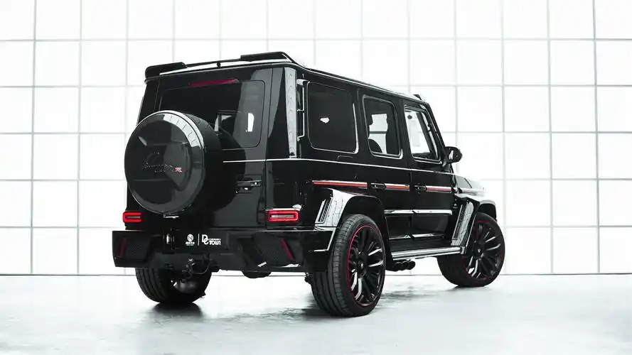 39秒破百米这款虏曼大g玩车大佬都叫绝