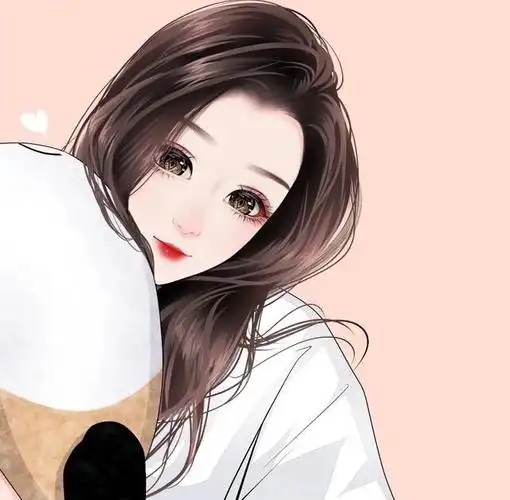 头像简约大方,女生头像真人