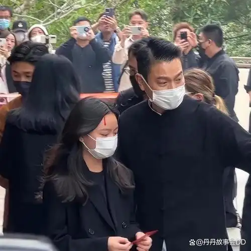 刘德华女儿11岁亭亭玉立爸爸比她大51岁几十亿身家等着继承