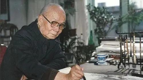 李可染画作拍出18亿天价系齐白石弟子图