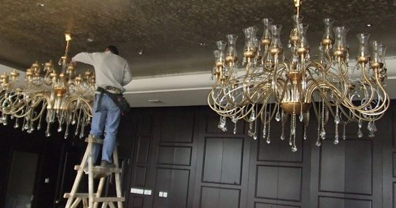 北京市轨道交通路网管理服务中心一期工程照明灯具安装施工方案