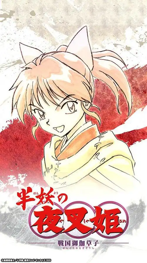 半妖的夜叉姬 半妖の夜叉姫的海报