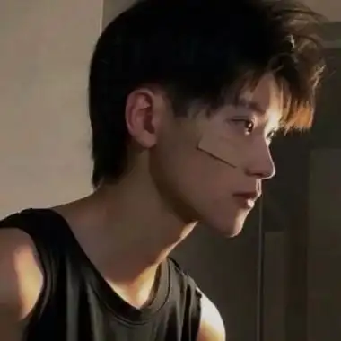 男生侧脸头像冷酷帅气简单个性的男生头像大全