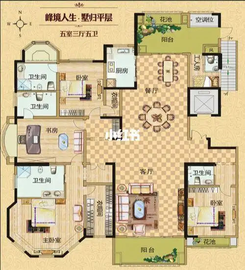 出租//独栋别墅600平米,私信取视频或照片