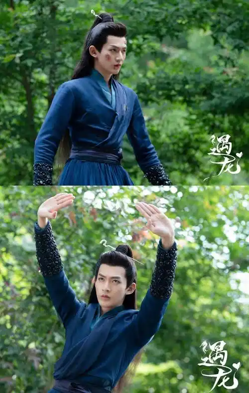 邓为作为一位年轻的演员,他在电视剧《遇龙》中的出色表现无疑为他的