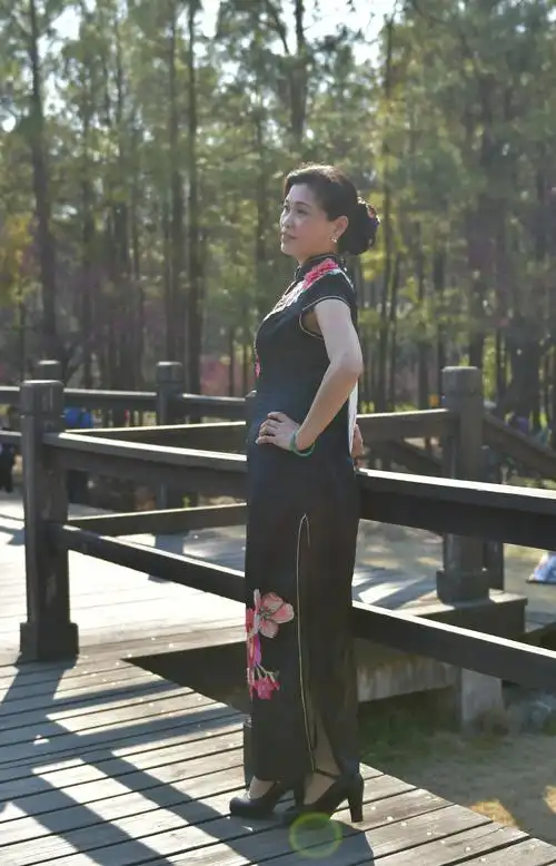 02.21世纪公园旗袍人像摄影活动 - 美篇