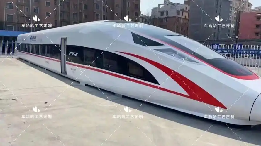 高铁动车模型