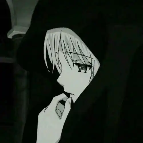 动漫女生头像|日为朝,月为暮,卿为朝朝暮暮