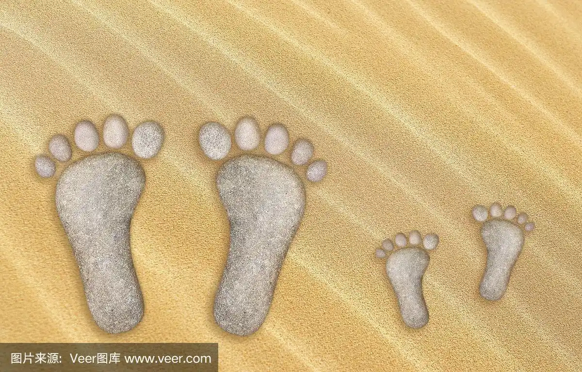 大脚和小脚,孤立