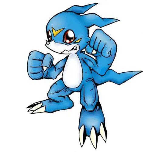 v仔兽1成长期v仔兽头槌