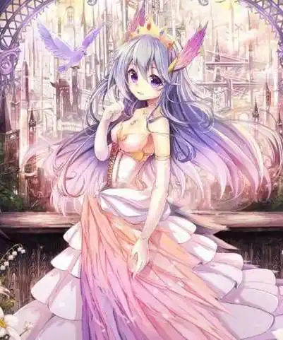 十二星座专属动漫婚纱美女,处女座的可爱,天蝎座是美人鱼_星座运势