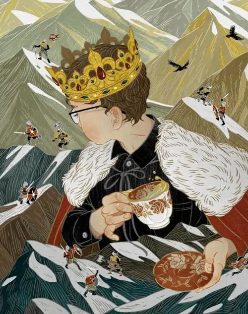 全球10位知名插画师你需要认识一下