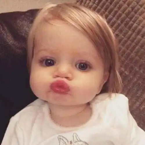 qq头像欧美萌娃