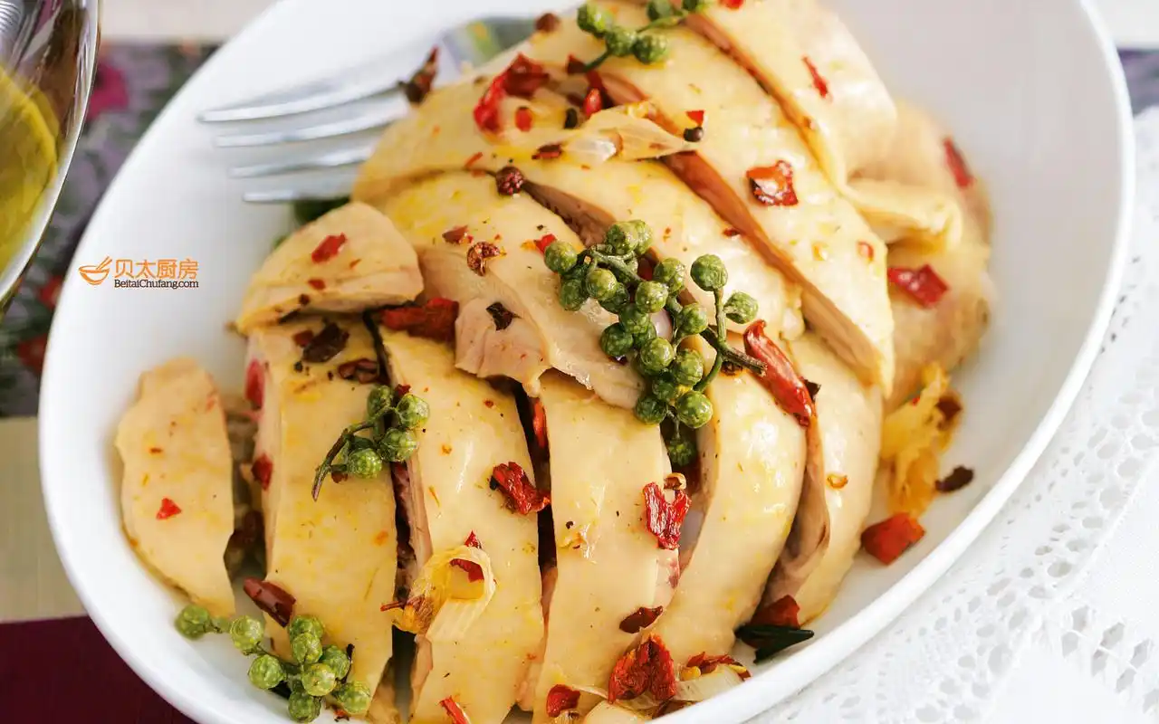 色泽诱人的餐桌家常菜美食高清桌面壁纸第三辑高清大图预览1920x1200