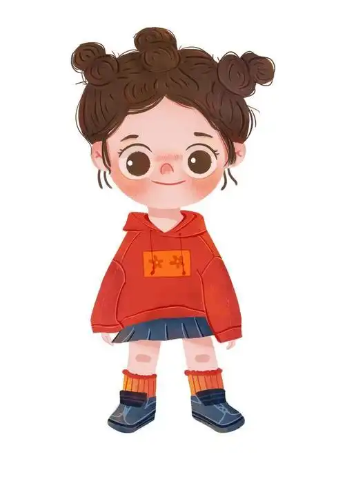 乖一点,当个可爱的女孩子!