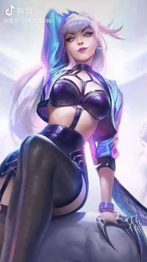 kda女团allout伊芙琳