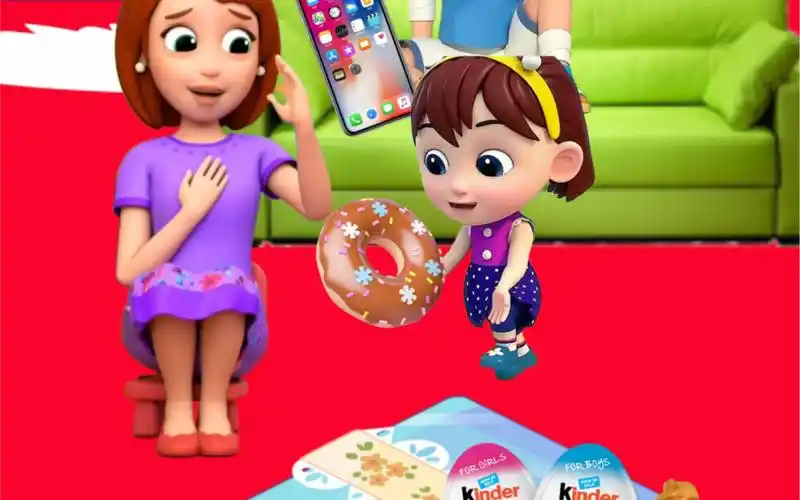 做妈妈的甜心小宝贝