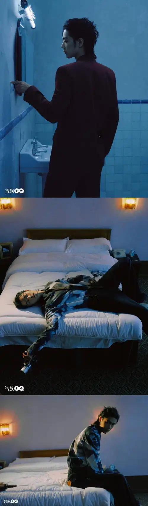 啊啊啊啊啊啊06@&$%肖战这个眼神这个背影别太好梦了再一看这个胳膊