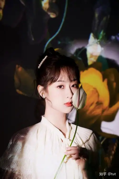 你为什么喜欢杨紫,她有什么好看的照片吗?