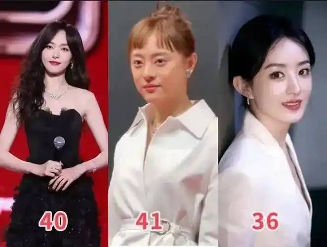 原创岁月是把杀猪刀孙俪唐嫣赵丽颖年龄相仿却天差地别