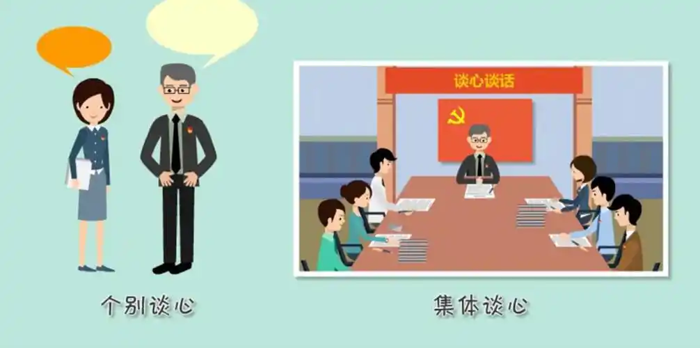 建行驻江门市分行纪检组以政治谈话助力高质量发展