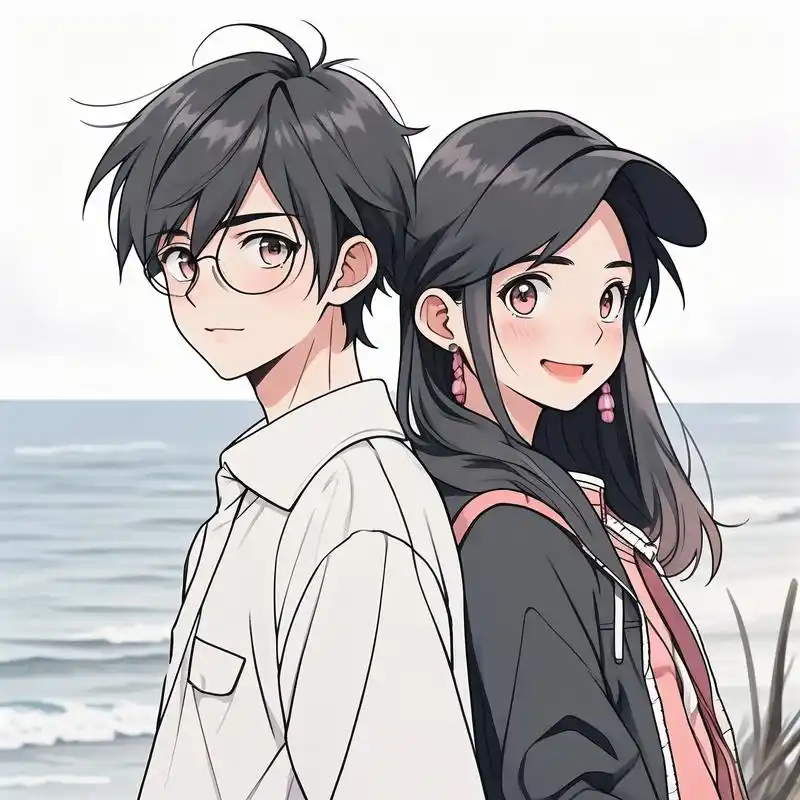 动漫兄妹头像93太好磕了吧06