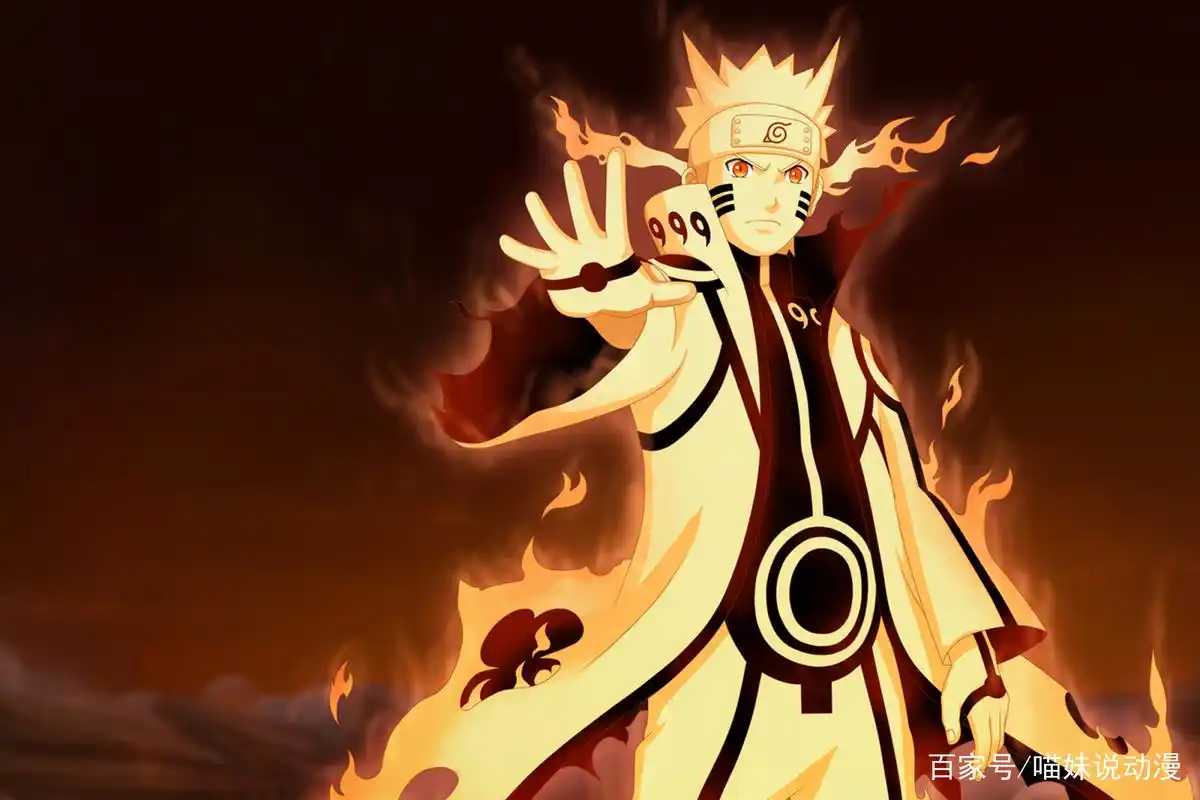《火影忍者》鸣人失去九尾,还剩什么底牌?仙人模式永无止境