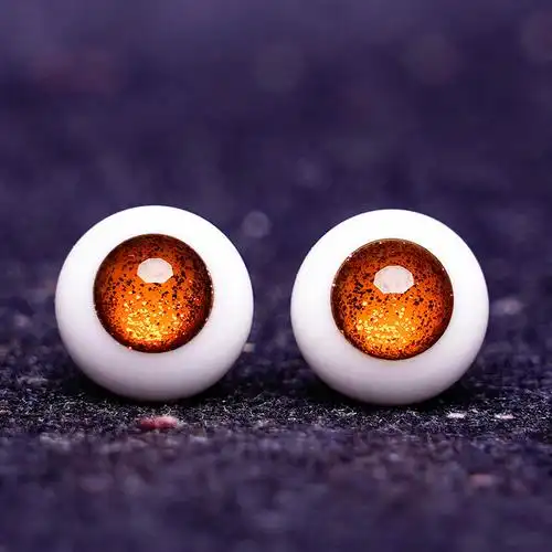 玻璃眼珠hd12 bjd玻璃眼珠 ob11娃娃眼珠 手工仿真眼睛眼珠子