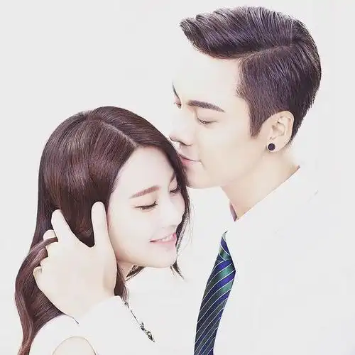 陈伟霆张慧雯甜美代言海报ipad4壁纸