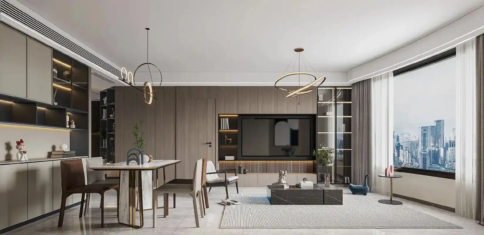 96愿七月的风吹来更多美好,如"七"而至.#3d效果图表现  - 抖音