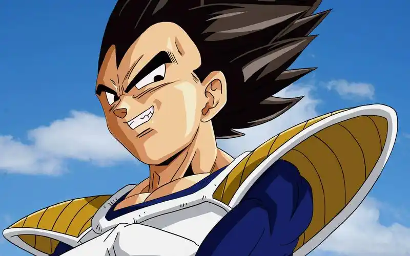 贝吉塔龙珠手办模型制作