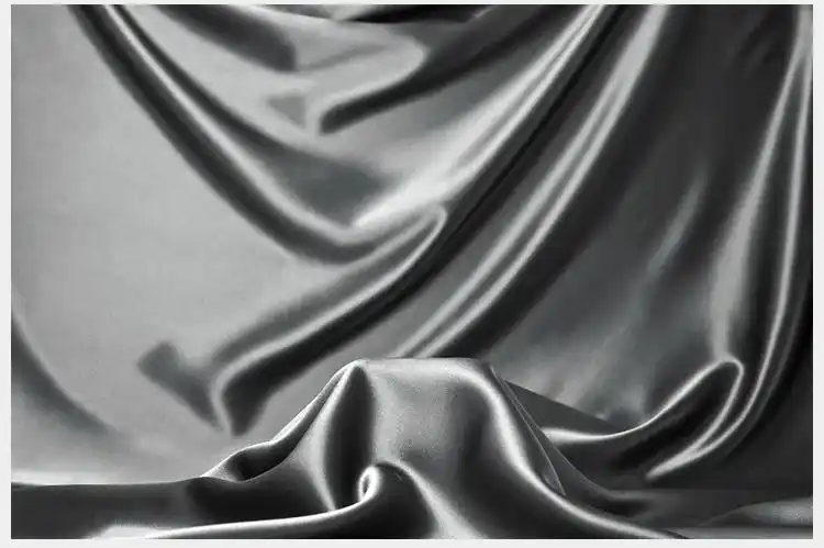 背景ins韩国银灰色冷色色调纯色饰品化妆品拍照背景布类