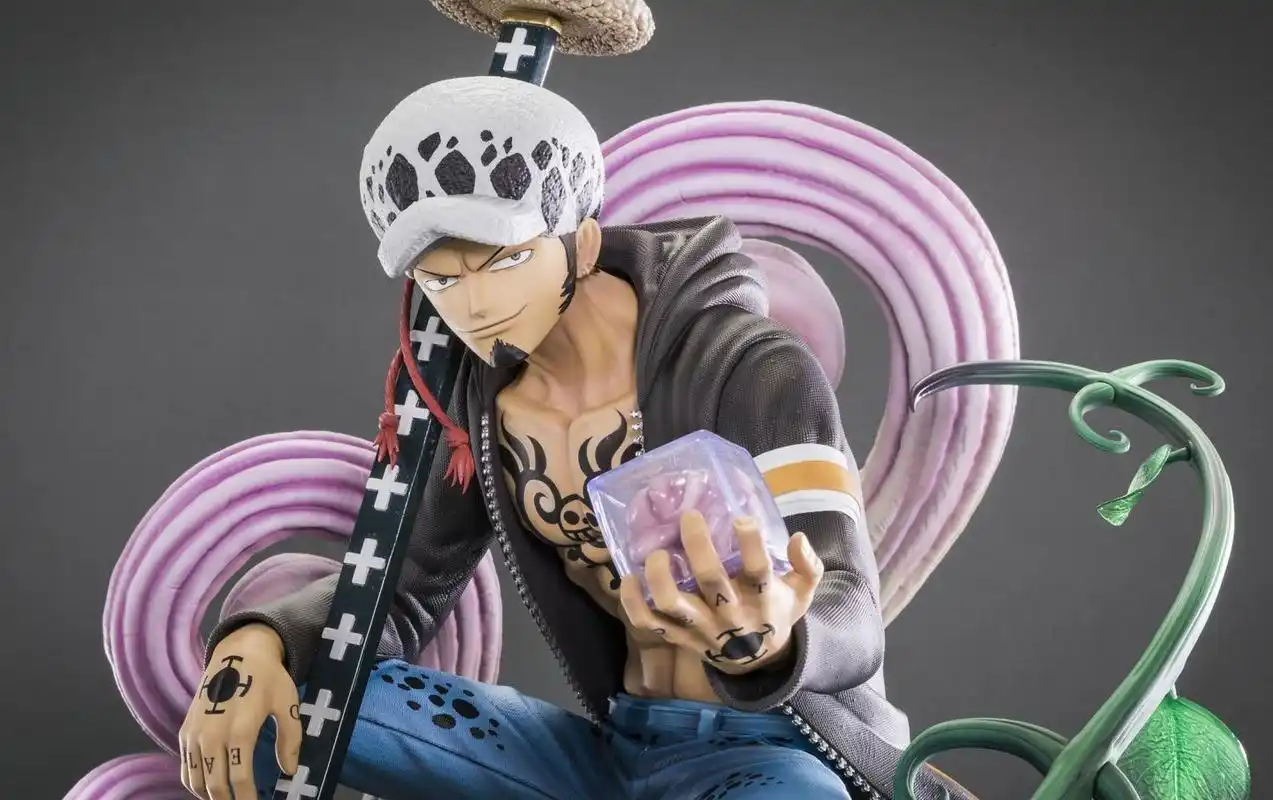 《海贼王》特拉法尔加·罗的50个小秘密,还是罗大的秘密!