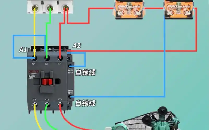 空气压缩机的接线方法