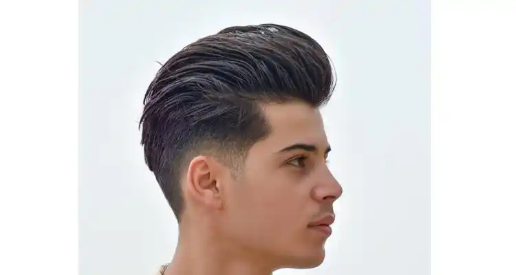 男生留长发过渡期发型